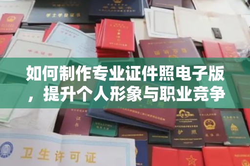 潜江如何制作专业证件照电子版，提升个人形象与职业竞争力